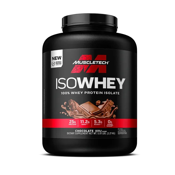 Muscletech Iso Whey 5lbs Chocolate