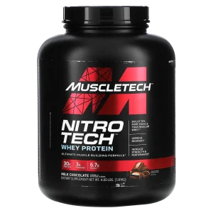 Muscletech Nitrotech Whey Protein 4 lbs