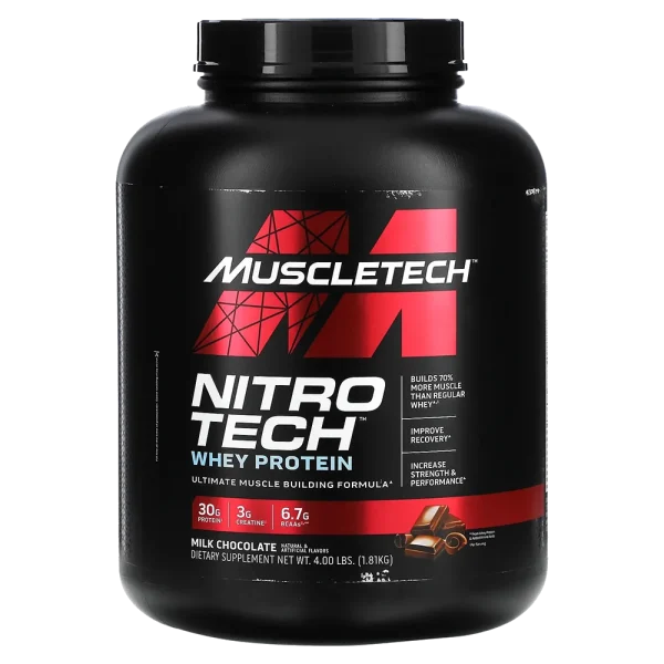 Muscletech Nitrotech Whey Protein 4 lbs