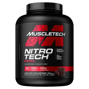 Muscletech Nitrotech Ripped 4lbs