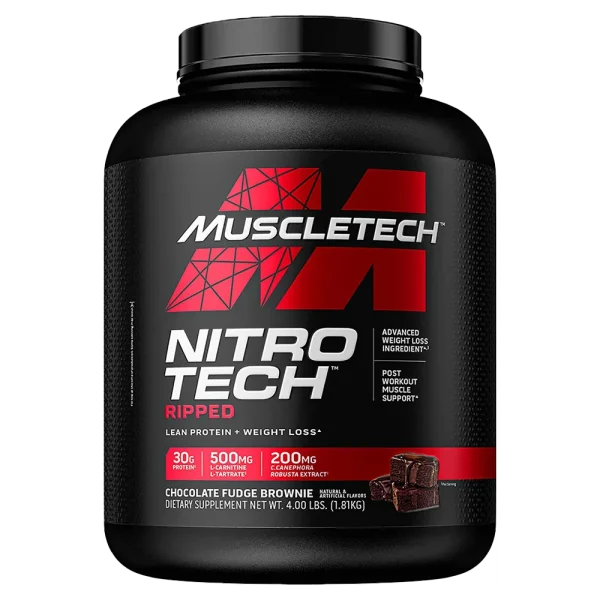 Muscletech Nitrotech Ripped 4lbs