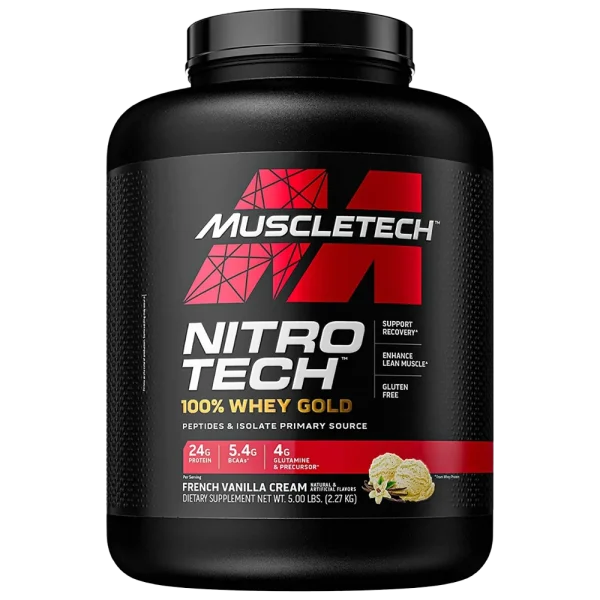 Muscletech Nitrotech 100% Whey Gold - Image 3