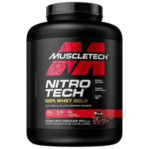 Muscletech Nitrotech 100% Whey Gold