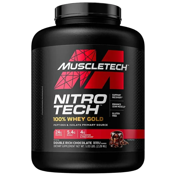 Muscletech Nitrotech 100% Whey Gold