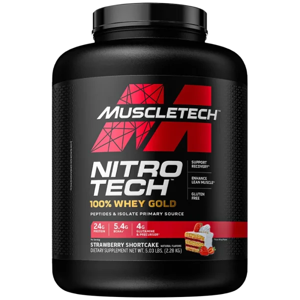Muscletech Nitrotech 100% Whey Gold - Image 4